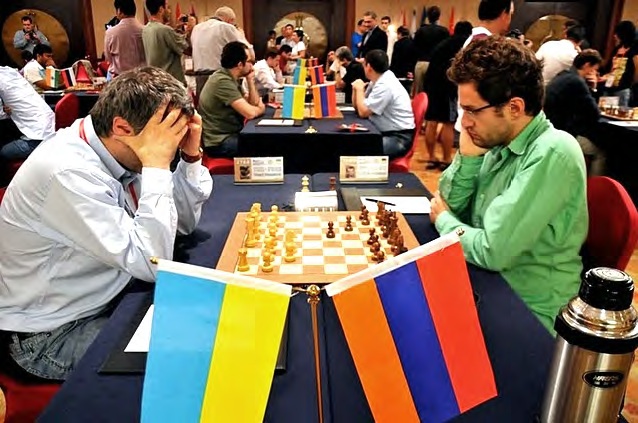 Armenian chess players in Bundesliga
