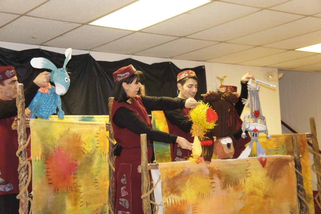 Yerevan’s Hovhannes Tumanyan State Puppet Theater Visits East Coast