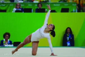 Gebeshian Stands Tall, Reflects on the Olympics and Future Plans - The