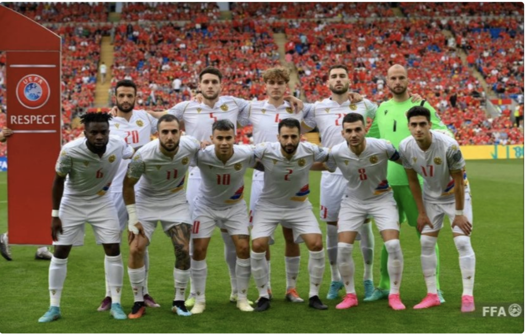 Armenia national football team - Wikipedia