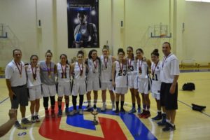 LAChamps Los Angeles women's basketball team 6th Pan Armenian Games champions