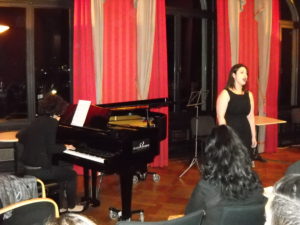 - Soprano Tigranuhi Howhannisyan performing with Diana Sahakyan