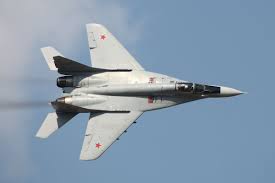 A MiG-29 aircraft