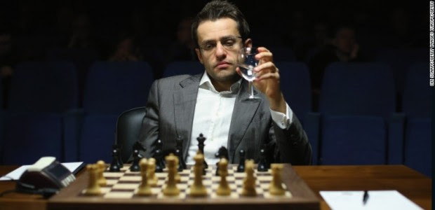 Levon Aronian switches to the USA