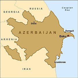 map-azerbaijan