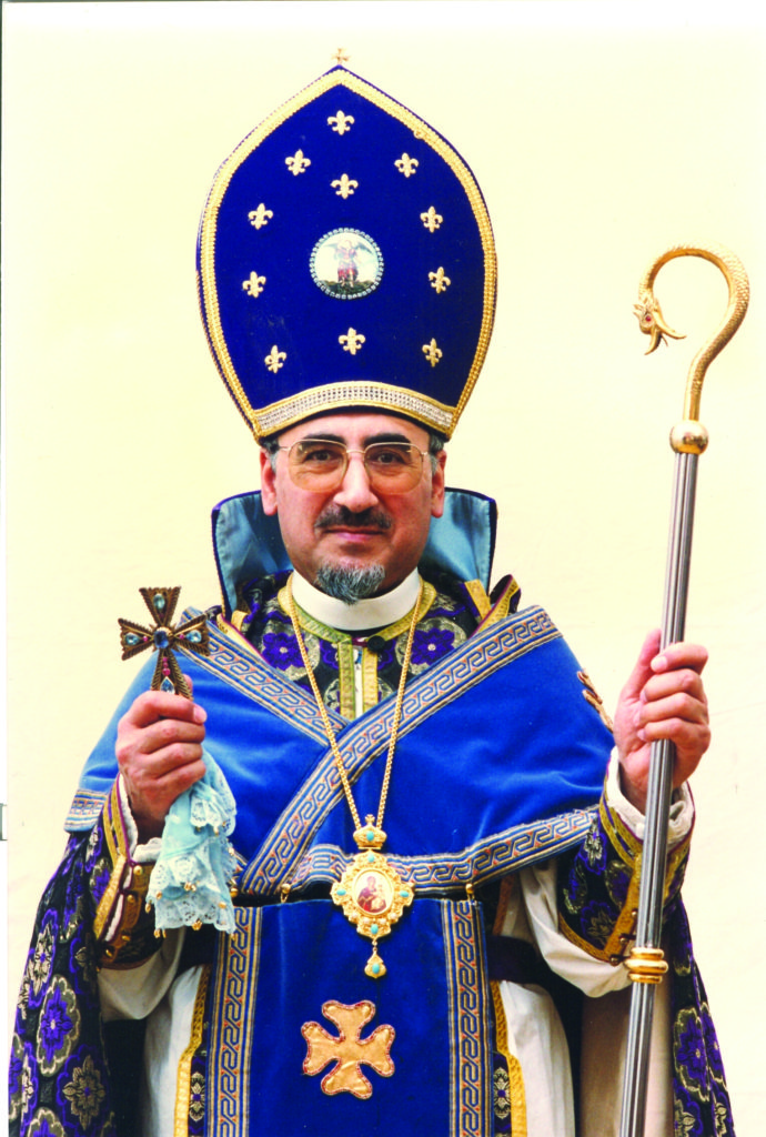 Archbishop Krikorian Dies - The Armenian Mirror-Spectator