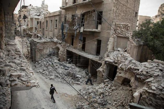 Armenian Soldier Killed in Aleppo Neighborhood Fighting - The Armenian ...