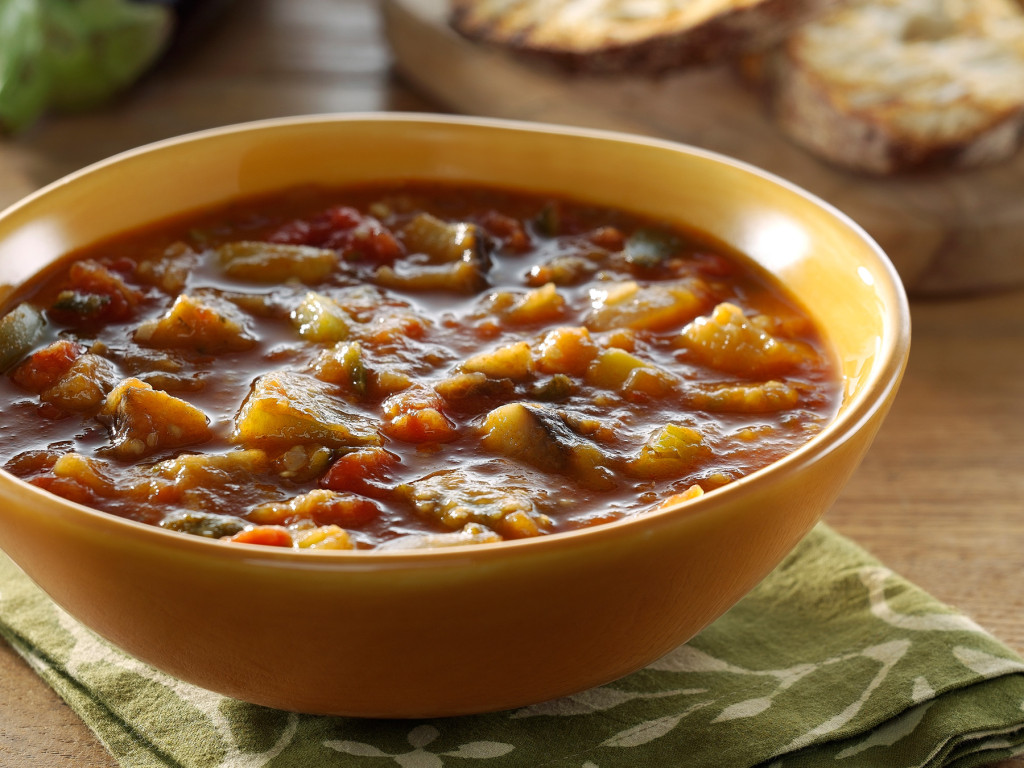 Recipe Corner: Eggplant Vegetable Soup - The Armenian Mirror-Spectator