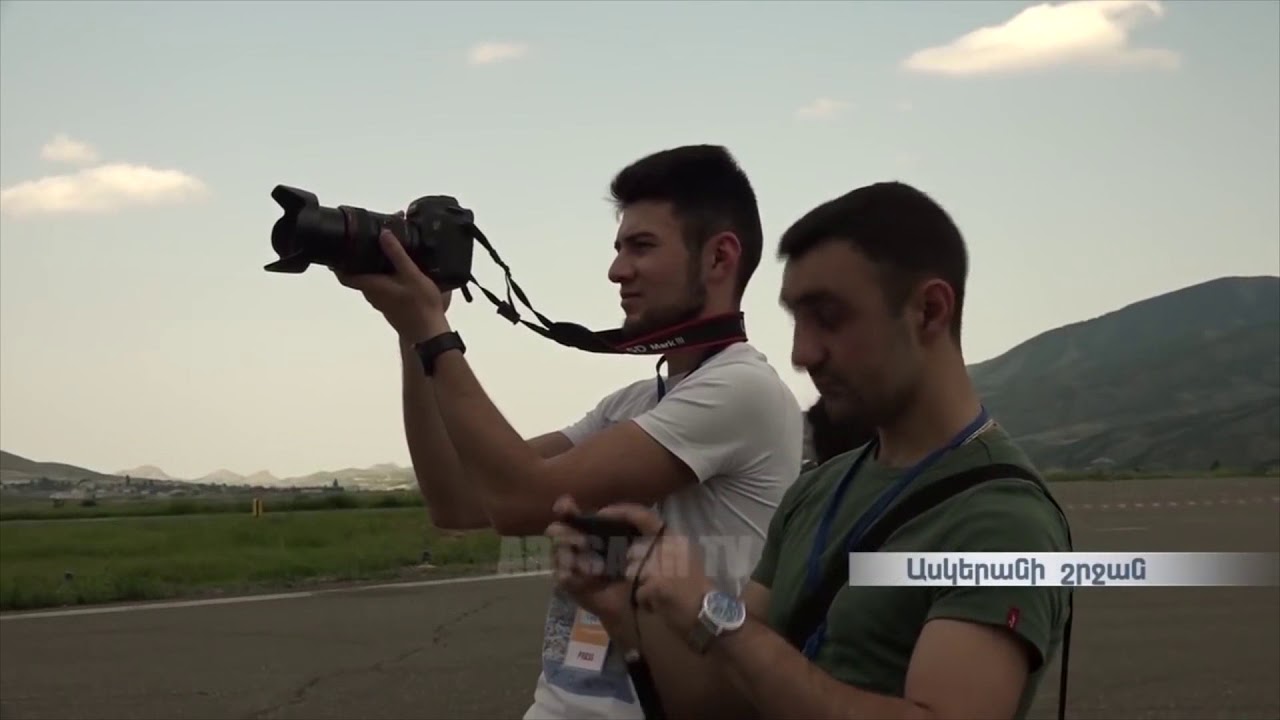 Artsakh Airfest 2018 Takes Flight The Armenian MirrorSpectator