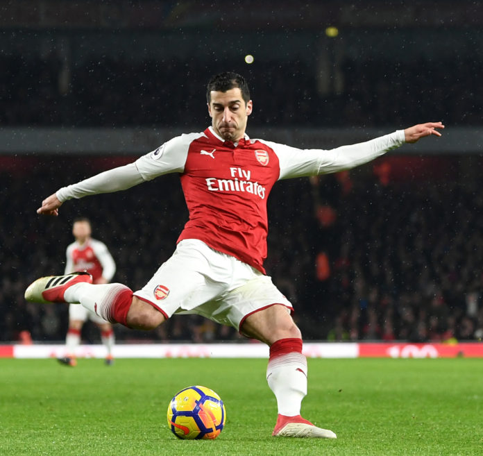 Roma Auctioning Henrikh Mkhitaryan Shirt To Benefit Black Lives Matter –  Eurasia Review