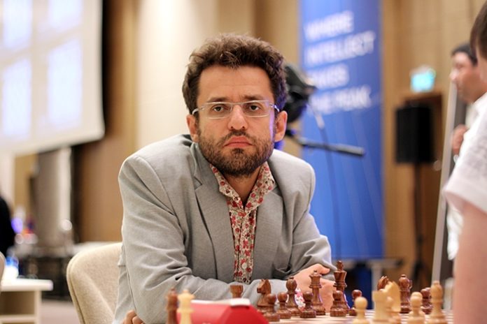 Levon Aronian in the top 10 of the best chess players in FIDE ratings