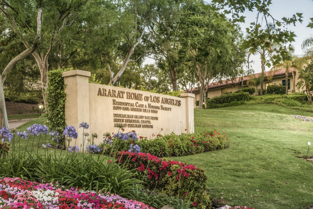 Southern California's Ararat Home Deals with Coronavirus Threat The Armenian MirrorSpectator