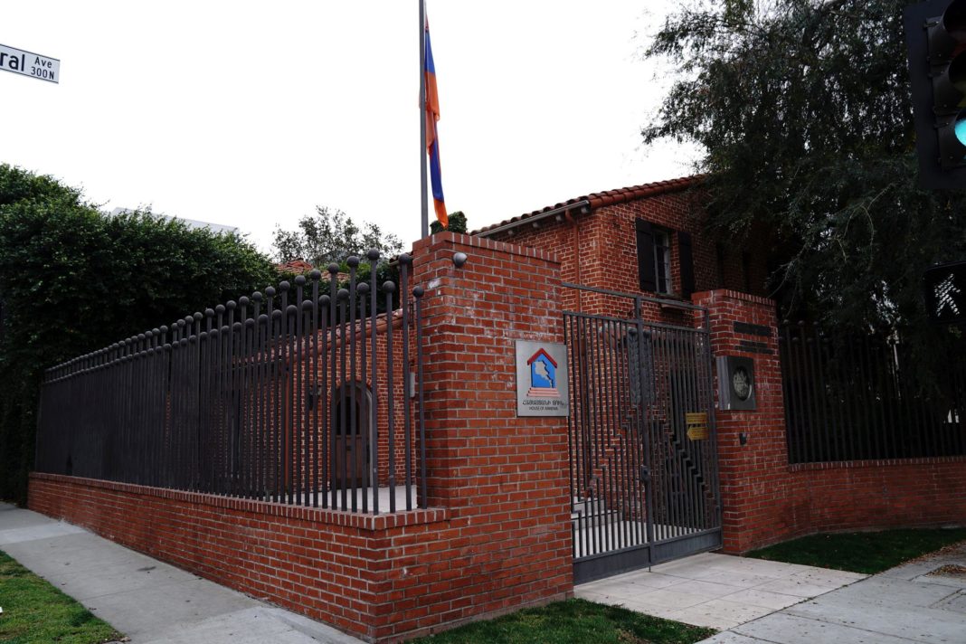 Armenian Consulate General in Los Angeles Active During Coronavirus