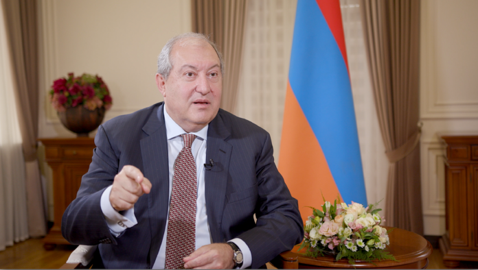 Armenian President Wants Government to Return $100 Million Donation - The Armenian Mirror-Spectator