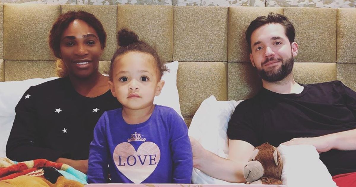 Alexis Ohanian Says He Stepped Down from Reddit Board to Help 'Make a Better World' for Daughter Olympia - The Armenian Mirror-Spectator
