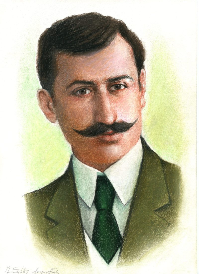 Krikor Zohrab, Lawyer, Writer, Ottoman Parliamentarian