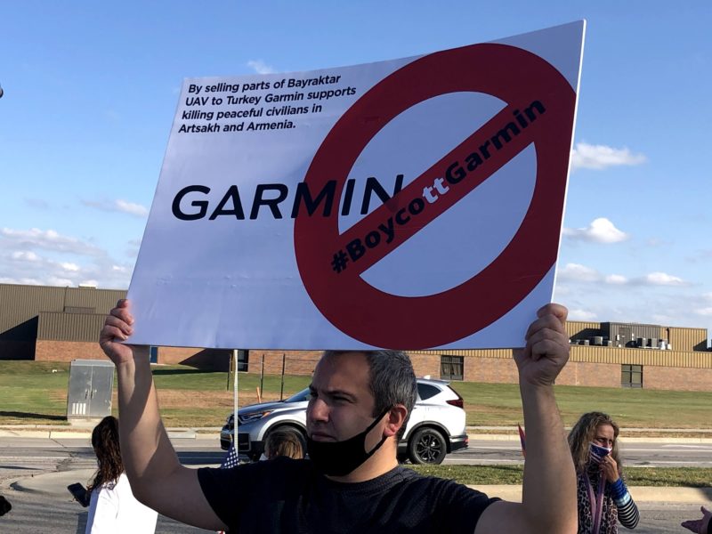 majs Uafhængig cache Garmin Takes Action Against Use of Its Products in Bayraktar Drones - The  Armenian Mirror-Spectator