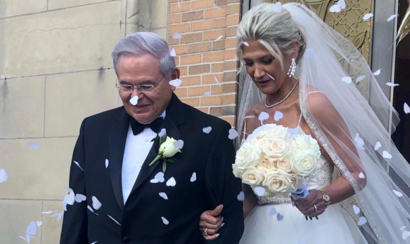 US Senator Bob Menendez and Nadine Arslanian Married The