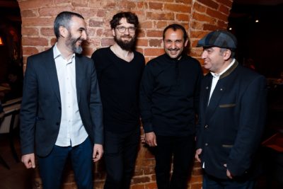Armenian Museum of America Announces Concert Featuring VAN Jazz Quartet ...