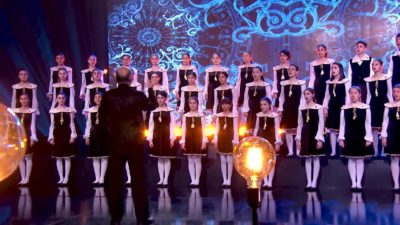 Gold Medals for the Very little Singers of Armenia