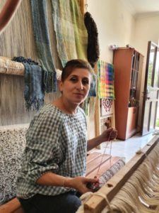 Displaced Women from Artsakh Find Home in a Small Weaving Studio in ...