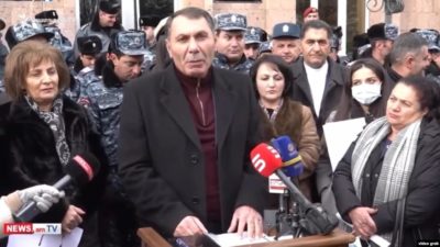Armenian Authorities Block Inauguration of Opposition Mayor - The ...