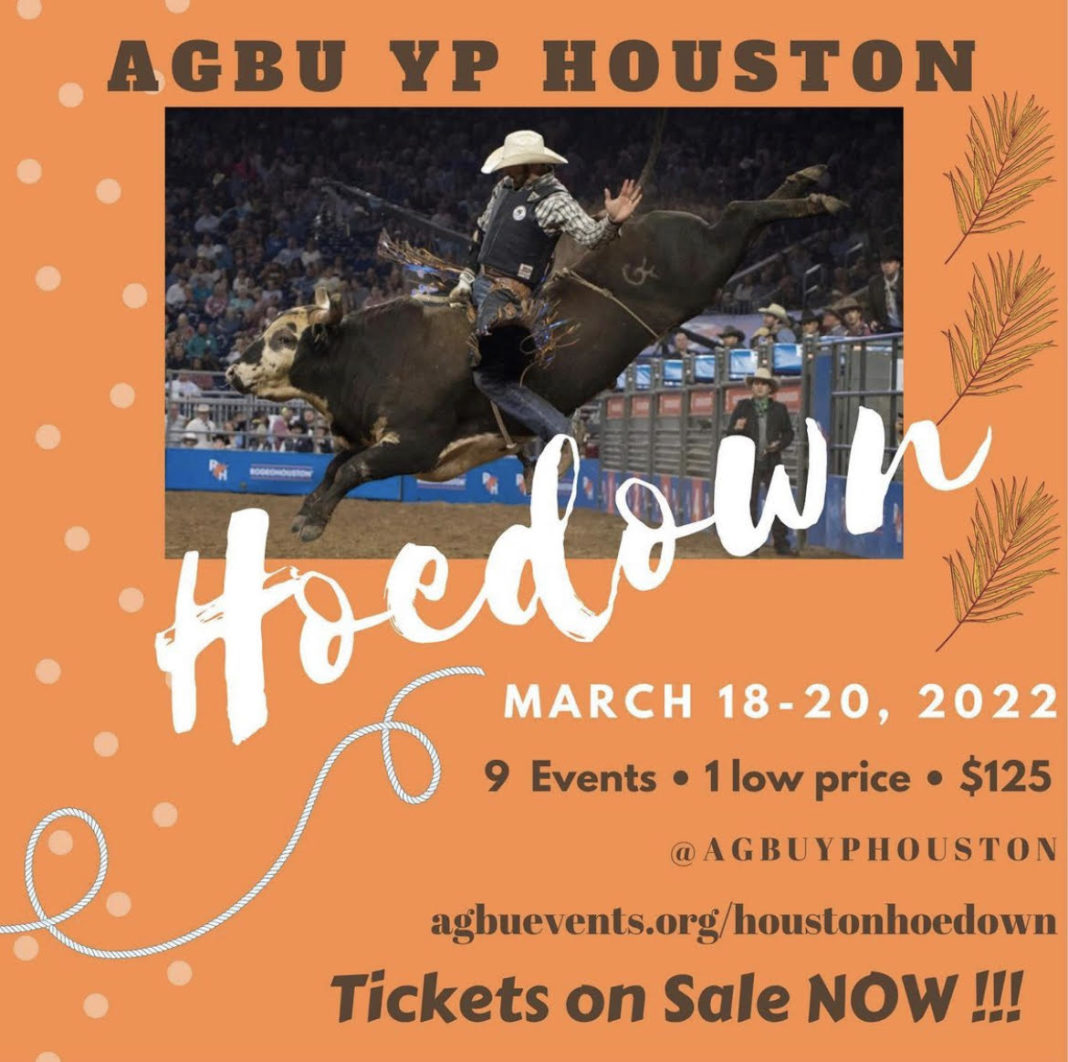 AGBU Houston Holding Hoedown Social Gathering in March The Armenian
