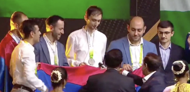 Armenia's Men's Chess Team Wins Silver in Olympiad –