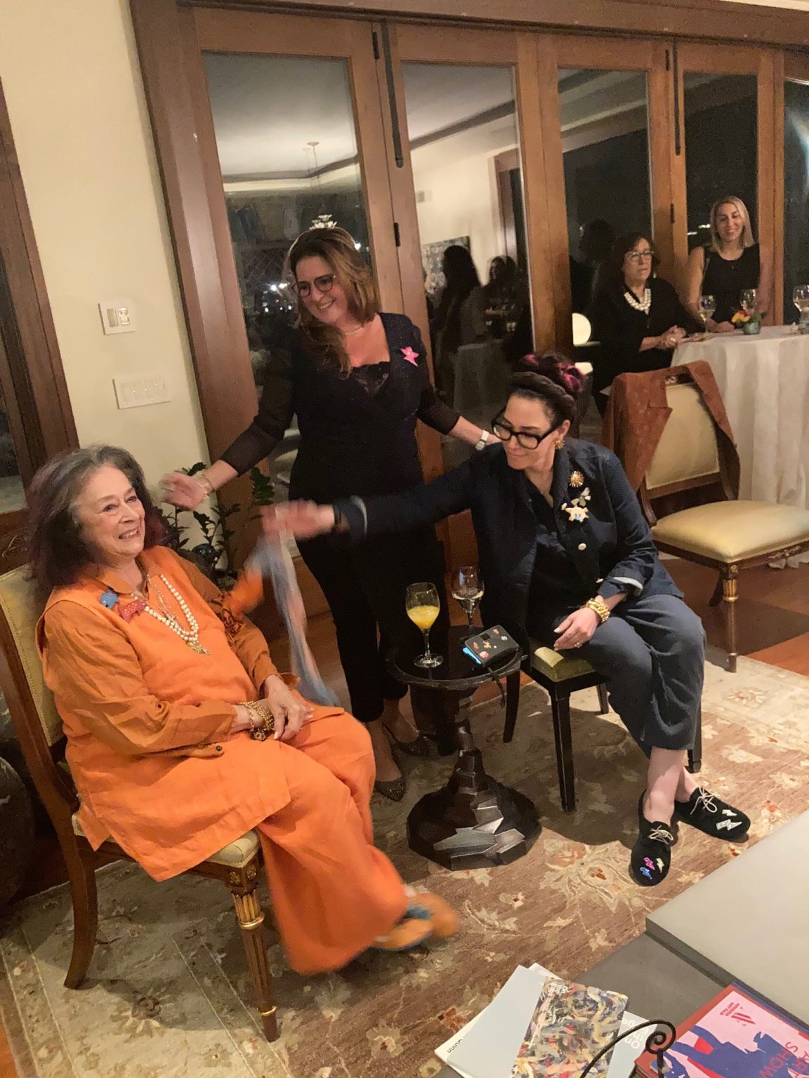 Joan Agajanian Quinn and Daughter Offer Peek at Artistic Life at AIWA