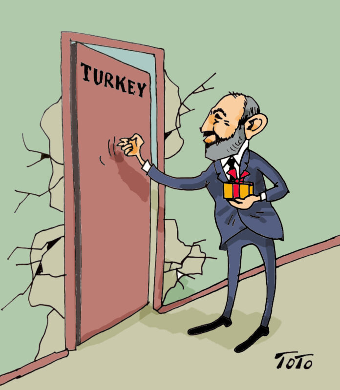 Turkey and Armenia just gave the world a welcome bit of good news - Revista  de Prensa