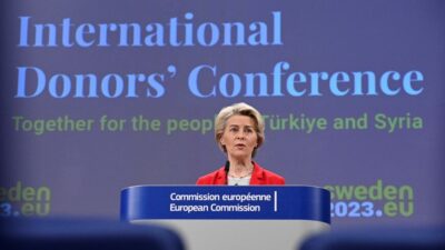 Avrupa Birliği, Türkiye ve Suriye’deki depremzedeler için 7,5 milyar dolar topladı