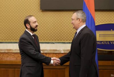 Mirzoyan vizitează România și ține întâlniri la nivel înalt