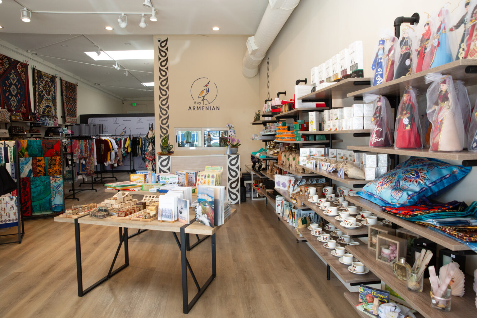 Buy Armenian Movement a Shopping Store and Event Center in