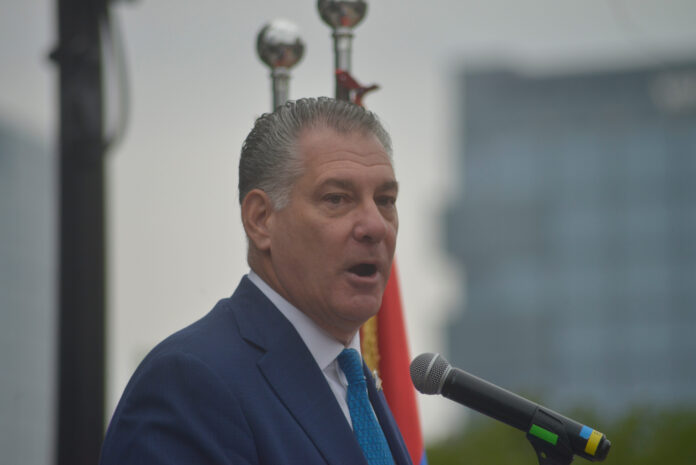 Rally  for Artsakh in Response to Genocide by Azerbaijan.