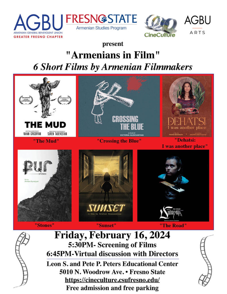 Armenians in Film Fresno - The Armenian Mirror-Spectator