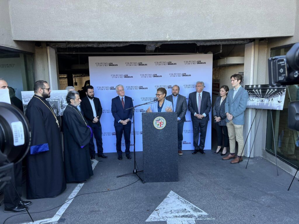 Los Angeles Celebrates TUMO Center’s Groundbreaking The Armenian