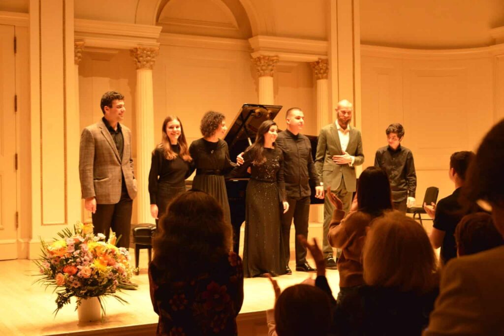 Musical Armenia Performers Dazzle at Carnegie Hall - The Armenian