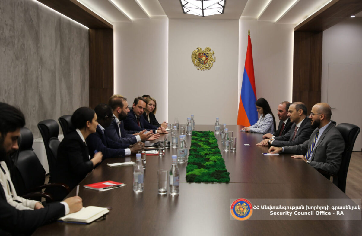 German Delegation Visits Armenia - The Armenian Mirror-Spectator