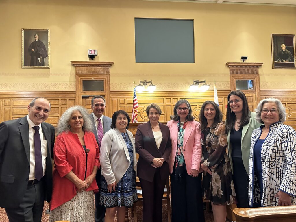 Armenian Bar Association Celebrates Historic Appointment of Wolohojian