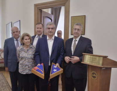 Armenian Assembly Delegation Visits Armenia - The Armenian Mirror-Spectator