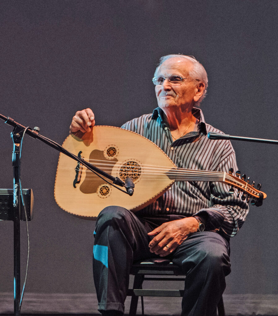 Oud Master John Berberian to Perform with Armadi Tsayn in NYC - The