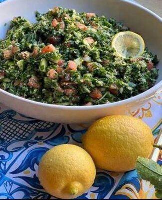 Mary Markarian’s Tabbouleh