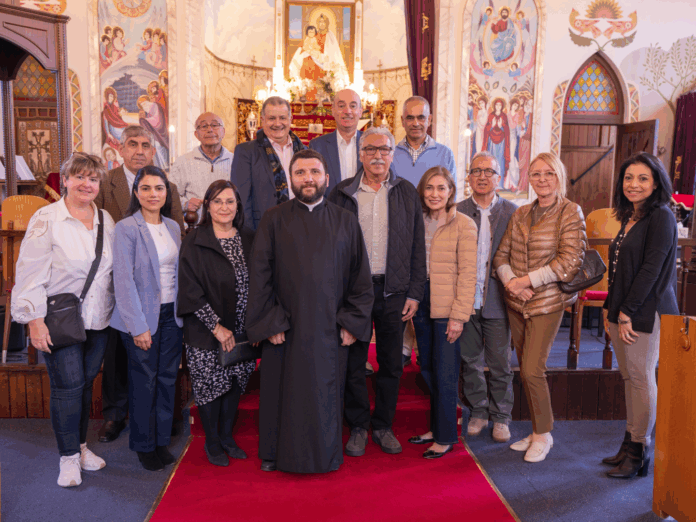 Photo 1. Visit to Australia. Melbourne.10.2.2025