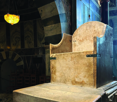 The Armenian Connection of Charlemagne in Aachen, Germany