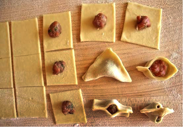 California Armenian Home Guild holds a Monté (Armenian Manti) Workshop with Chef Talene Karkazian