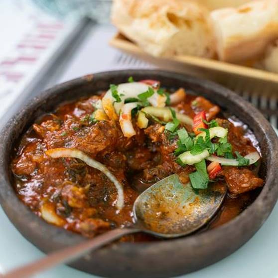 Barbara Hansen’s Chashushuli, an Easy Beef Stew from Georgia