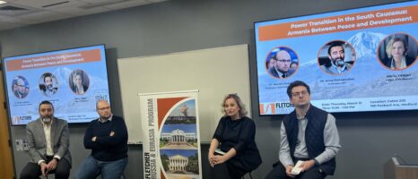 EVN Panel at Tufts Addresses International Developments Concerning Armenia