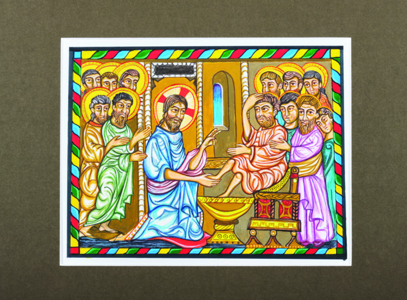 Exhibition Showcases Artistic Career of Fr. Garabed Kochakian