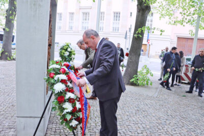 Armenians in Germany Commemorate 1915 Genocide