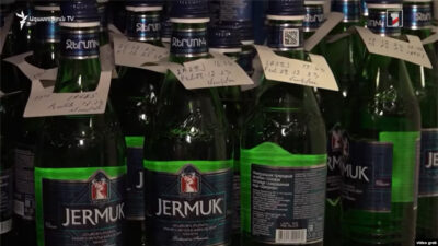 Armenian Mineral Water Banned in Russia